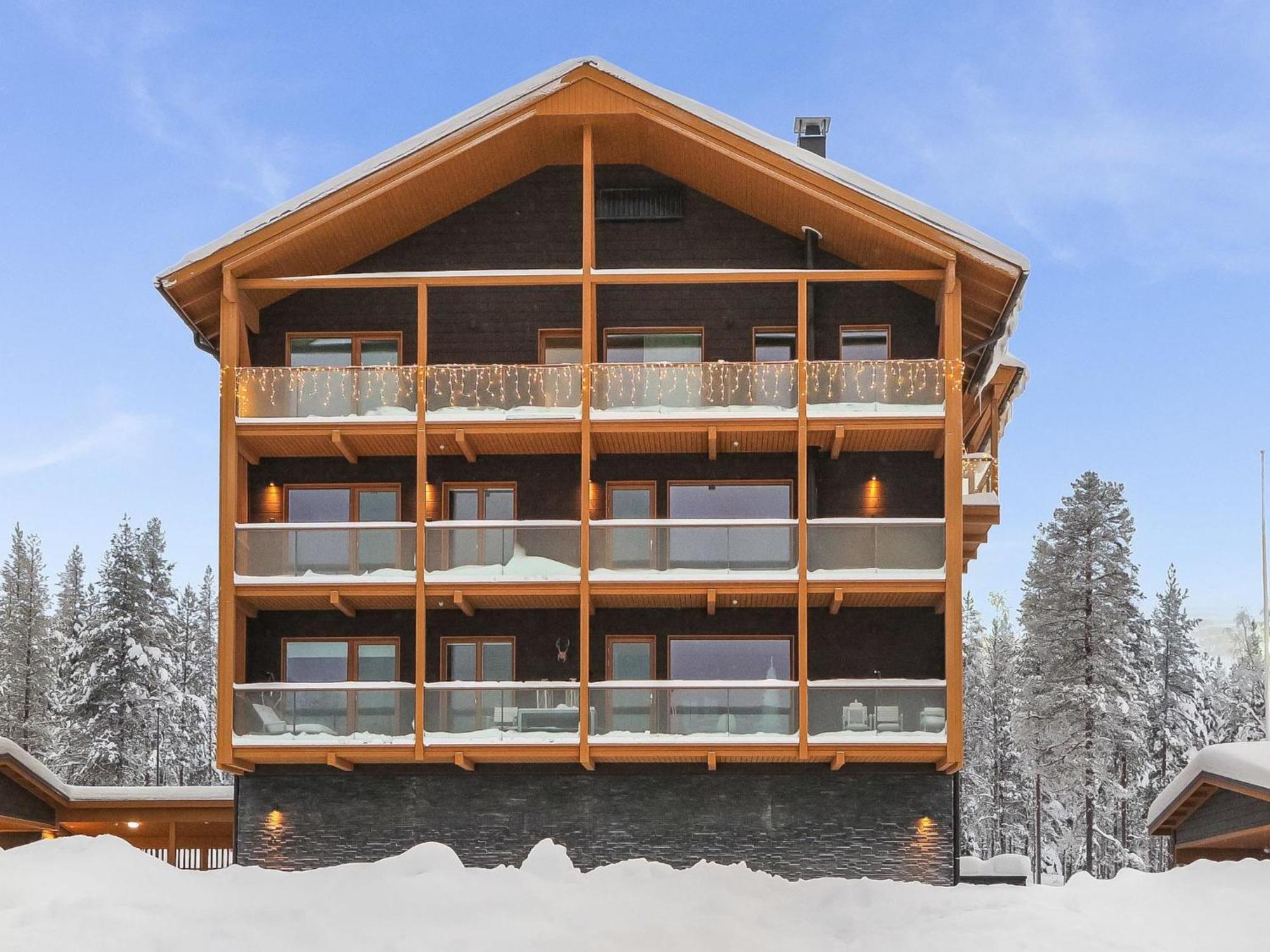 Holiday Home Levi Hillside By Interhome 外观 照片